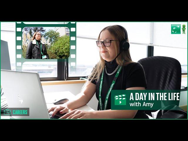 Amy - A day in the life at BNP Paribas Personal Finance