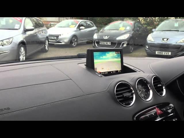 Peugeot RCZ 156THP with NAV