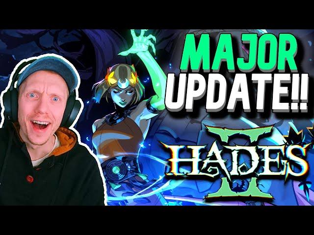 HIDDEN ASPECTS, NEW HEXES, NEW BOSSES!!! | Hades 2 Unseen Update Patch Notes and Reactions