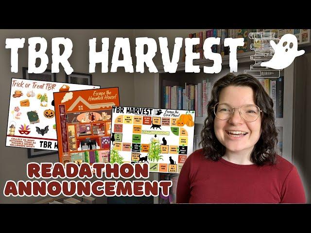 TBR Harvest 2024  | OCTOBER READATHON ANNOUNCEMENT