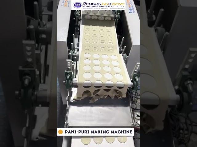 Panipuri making machine | Very quick and easy to use | Made in India