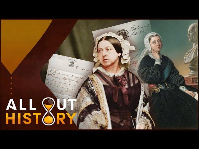 The Risqué Diaries Of Queen Victoria's Private Life | Queen Victoria's Letters | All Out History