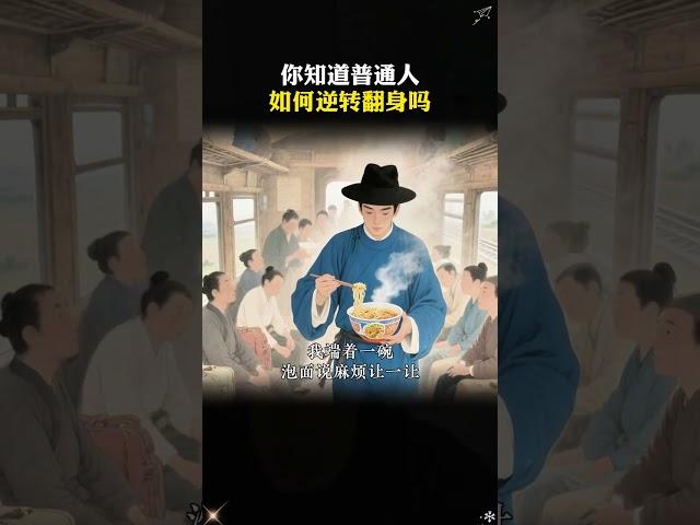你永远玩不过一个看过翻身术的人。#谋略智慧 #思维格局 #处世智慧3