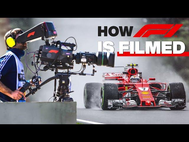 How Formula 1 is Filmed (It's a Technical Masterpiece)