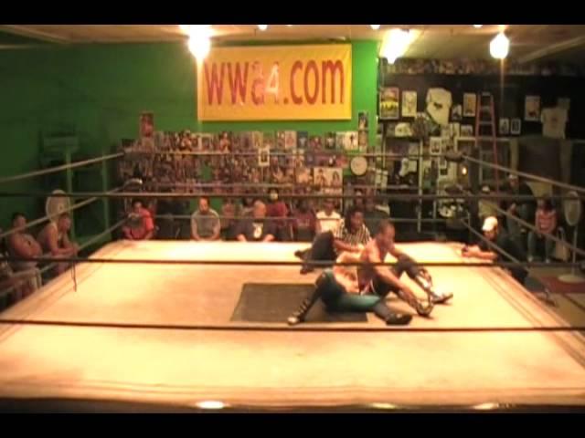 WWA4 Len Parker vs Axel Ross