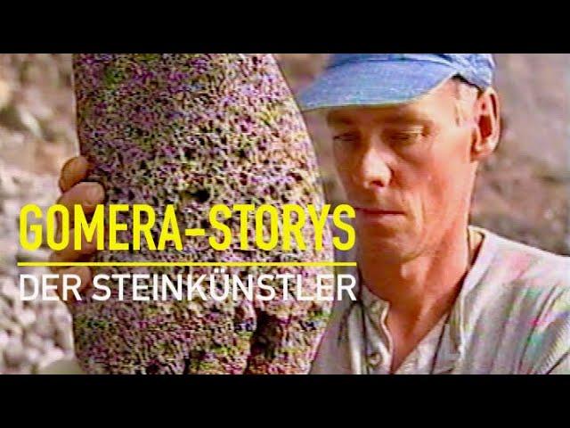 Michael – der Steinkünstler von La Gomera