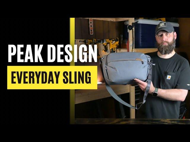 Peak Design 10L Everyday Sling || Best Travel + EDC Sling?