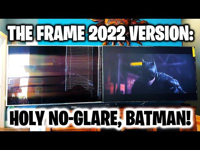 The 2022 Samsung Frame TV: 4K and Zero Glare?