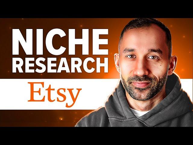 FREE Etsy Niche Research Tutorial 2024 (Everbee)