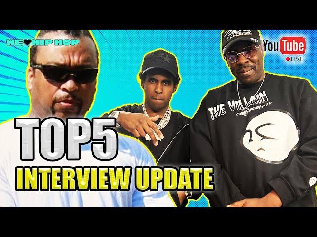 Top5 Interview Update! BIG MEECH HOME, India vs Canada, Sharp DOWN SUPER BAD & More