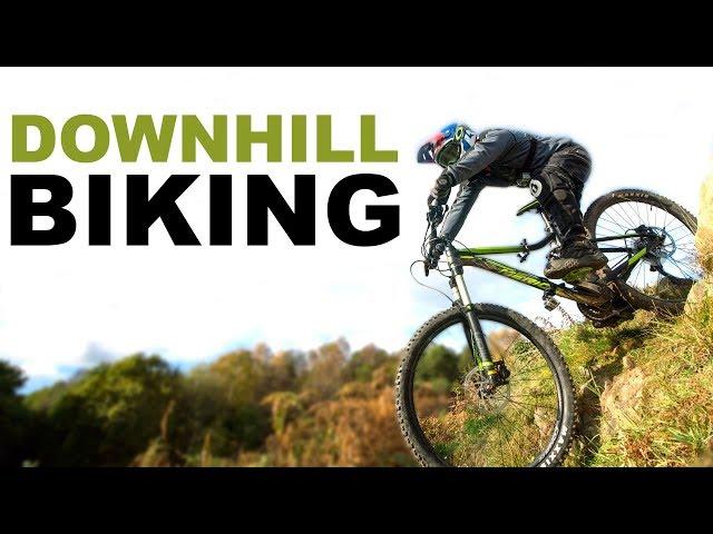 This Week I Learned Downhill Mountain Biking