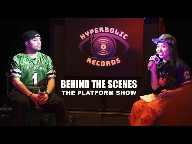 BTS Vlog: The Hyphenate Interview + Performance on The Platform Show [ featuring Autumn Alba ]