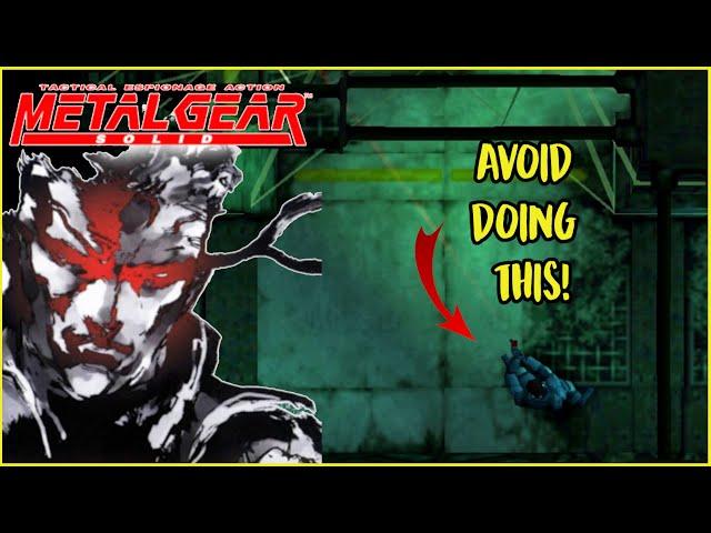 10 METAL GEAR SOLID MASTER COLLECTION TIPS FOR BEGINNERS