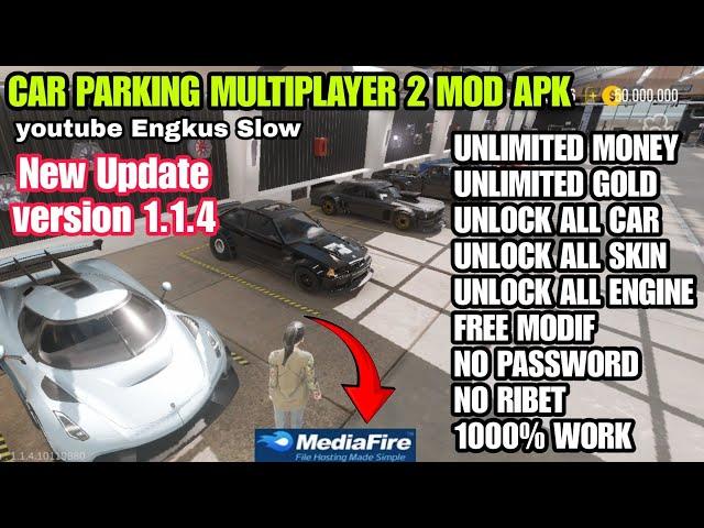 Cpm 2 Mod Apk Car Parking Multiplayer 2 mod apk Latest Version 1.1.4 Unlimited Money 2024