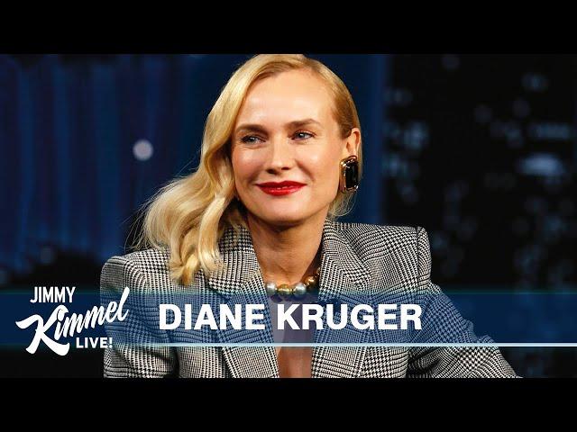 Diane Kruger on Fiance Norman Reedus’ Surprise Home Purchase & Crazy Nicolas Cage Stories