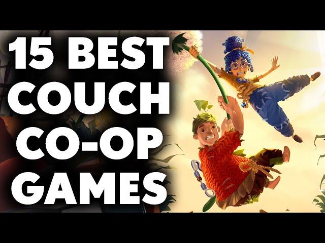 15 BEST Couch Co-Op Games of ALL TIME [2024 Edition]