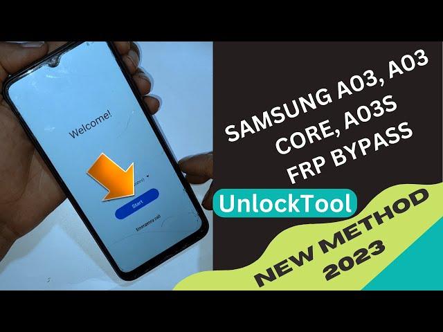 Samsung A03 Core Frp Bypass 2023 | UnlockTools frp unlock