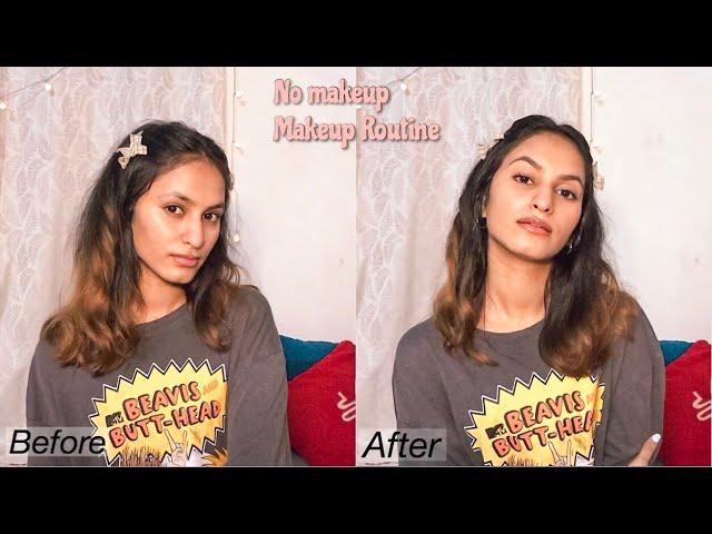 "NO MAKEUP" MAKEUP ROUTINE