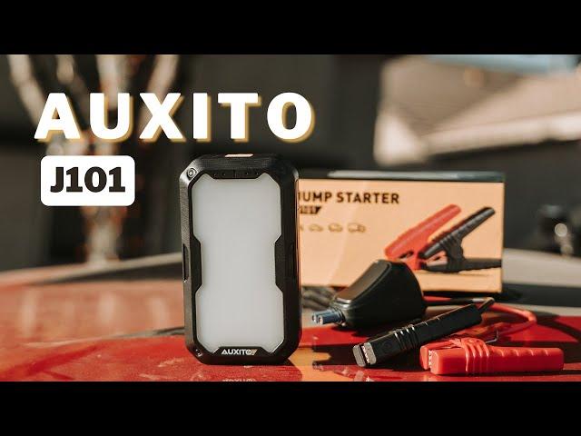 Auxito J101 Budget friendly emergency jump starter