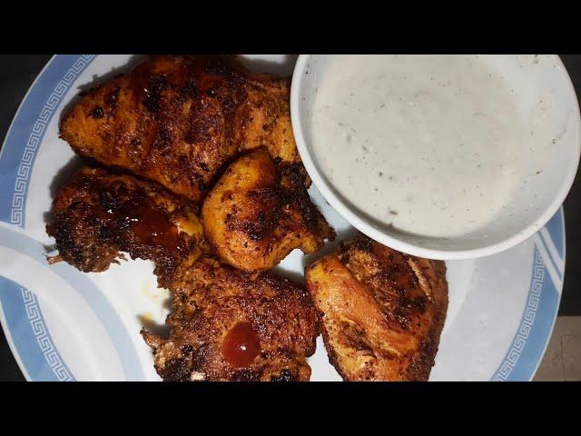 CHICKEN TIKKA RECIPE| BY APNA KITCHEN| TANDORI CHICKEN TIKKA| HOME MADE RECIPE|