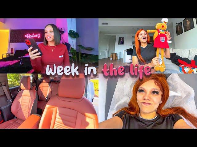 Week In My Life |  wax, new car  , big chop ‍️, Xmas shopping + more!!