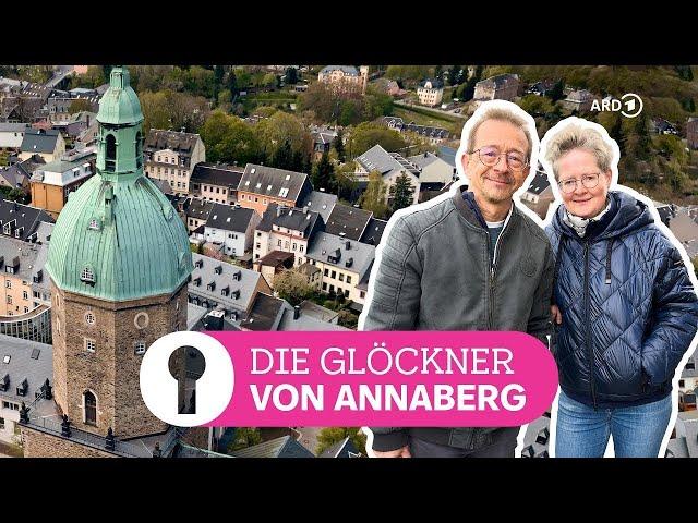 Childhood dream fulfilled: A pair of tower keepers live in a 42-meter-high bell tower| ARD Room Tour