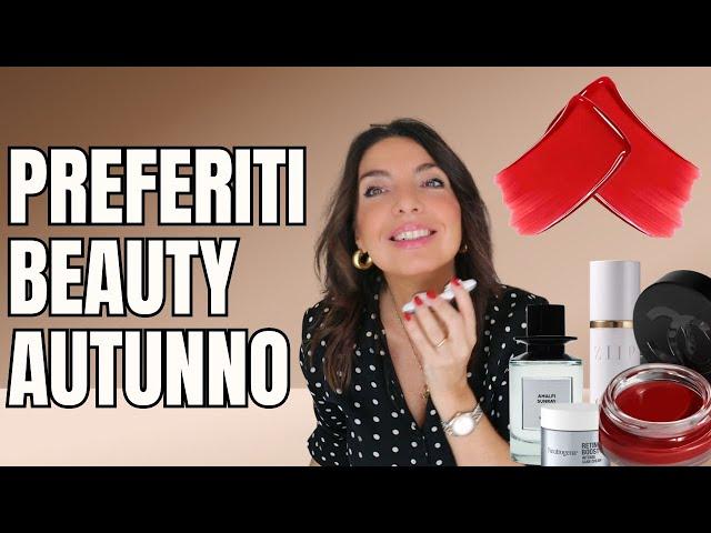 7 PRODOTTI BEAUTY MUST-HAVE per l'autunno e l'inverno 2024