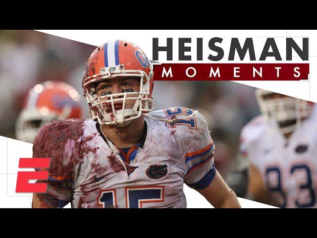 Tim Tebow's Heisman Moment catapulted him into the record books | ESPN College Football