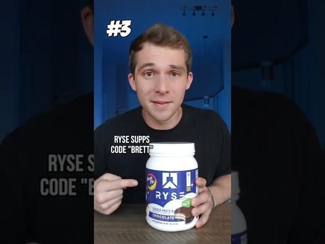 I Tried Every Ryse Protein Powder