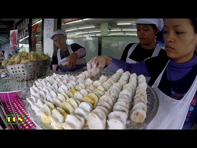 泰国韭菜粿 泰國街頭美食 路邊小吃 泰囯美食 Thai Street Food