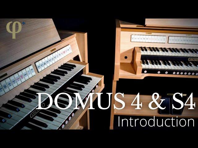 Introduction Domus 4 & S4 | Viscount Classic Organs