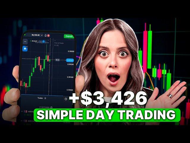 Beginner's Luck: $3,426 in 13 Minutes | LIVE INTRADAY TRADING TODAY