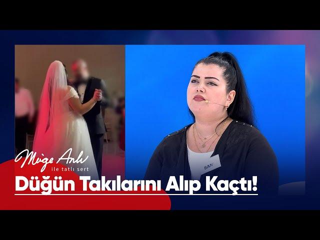 Düğün yaptığı adamın evli çıktığını öğrendi! - Müge Anlı ile Tatlı Sert 30 Eylül 2024