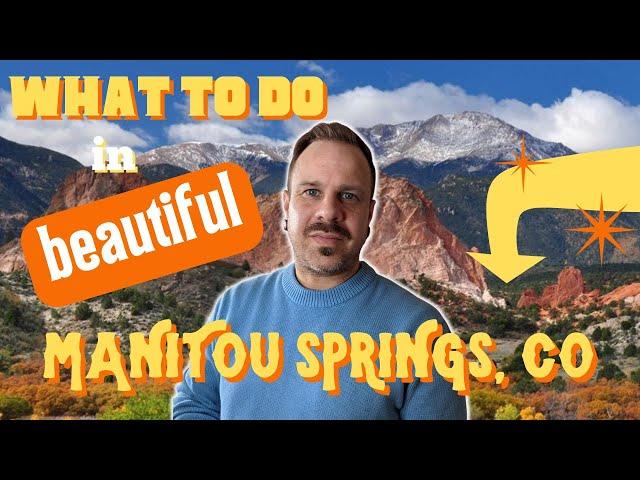 Things That Tourists Don't Know About In Manitou Springs! (NOT THE INCLINE)