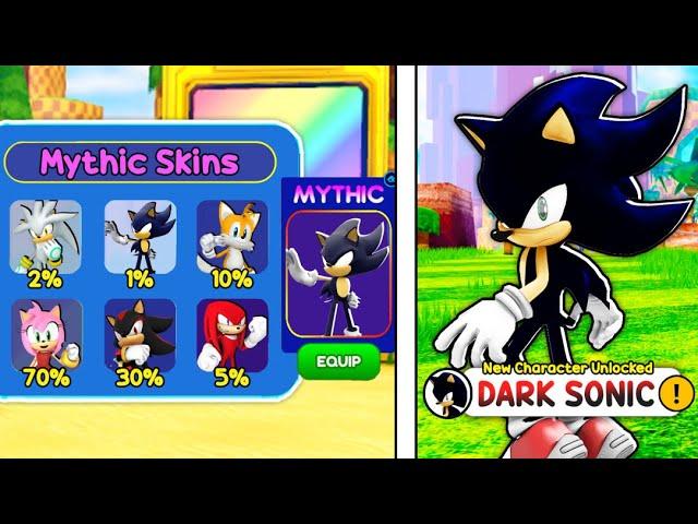  *NEW CODE* to UNLOCK SECRET SONIC SKIN! (SONIC SPEED SIMULATOR)