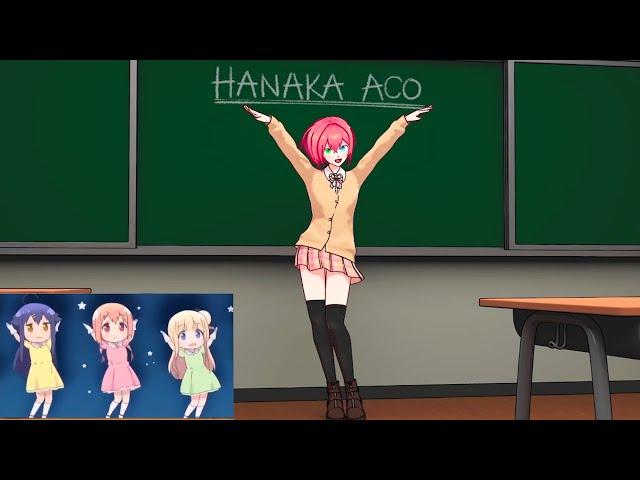 TOCA TOCA TOCA Anime dance - Hanaka Aco vtuber