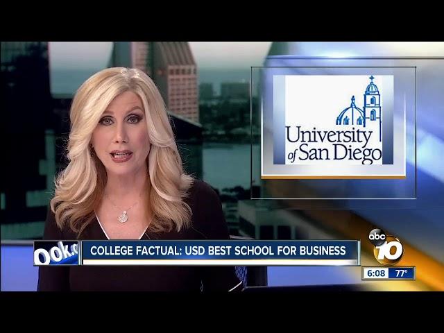 USD ranked best business school in California