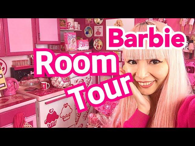 BARBIE ROOM TOUR 2020 UPDATE!!! BARBIE SUPER FAN