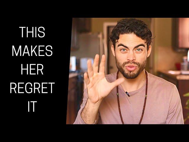 What to do when she rejects you