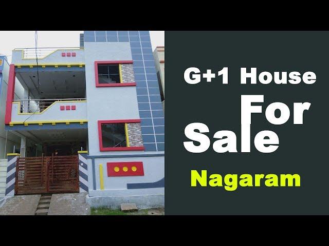 New  G+1 House For Sale in Nagaram || 9399993318 ||| zoneadds.com