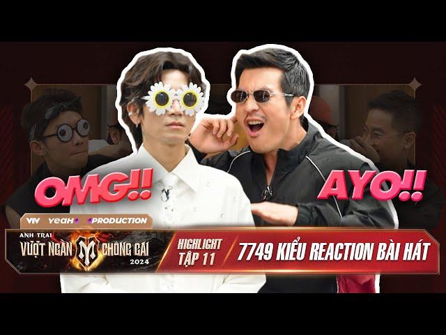 REACTION Bài Hát: Thiên Minh QUẨY CỰC SUNG, BB Trần Shock Vì NHẠC QUÁ XỊN | HIGHLIGHT ANH TRAI 2024