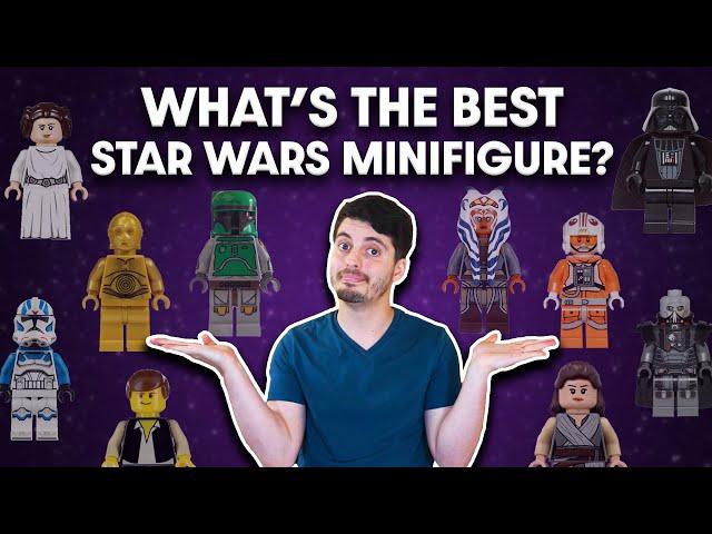 The BEST and WORST LEGO Star Wars Minifigures