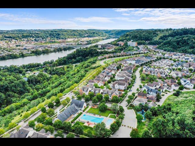 116 Overton Drone Tour 4K. Summerset at Frick Park