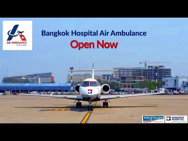 Air Ambulance Doctor Aviation Video (English)