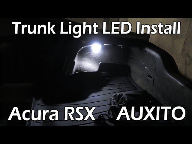 Acura RSX (2002-2006): Trunk Light LED Install From Auxito.