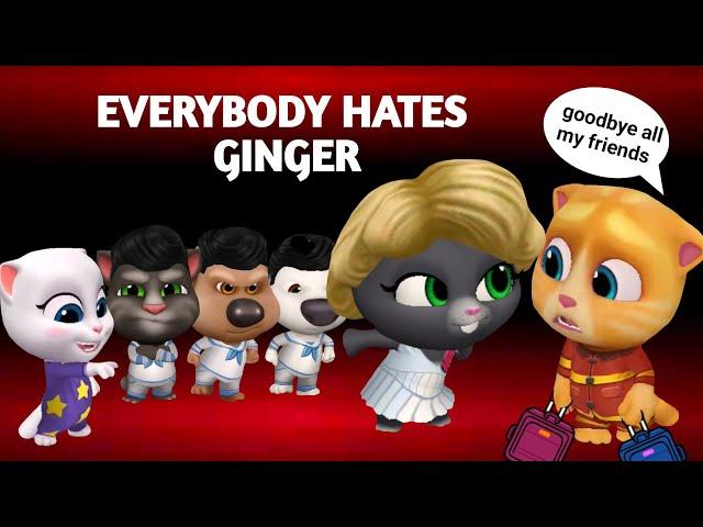 My Talking Tom Friends - My Talking Angela - AMONG US - EVERYBODY HATES GINGER - Talking Tom Shorts