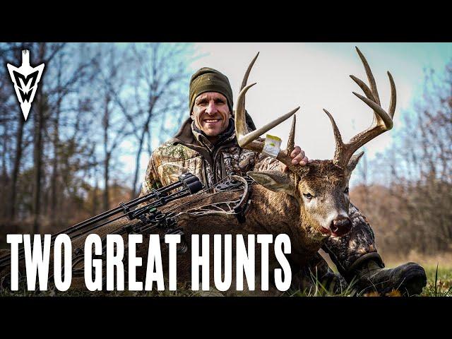 Breaking Down Two Hunts, Trail Camera Tips | Midwest Whitetail