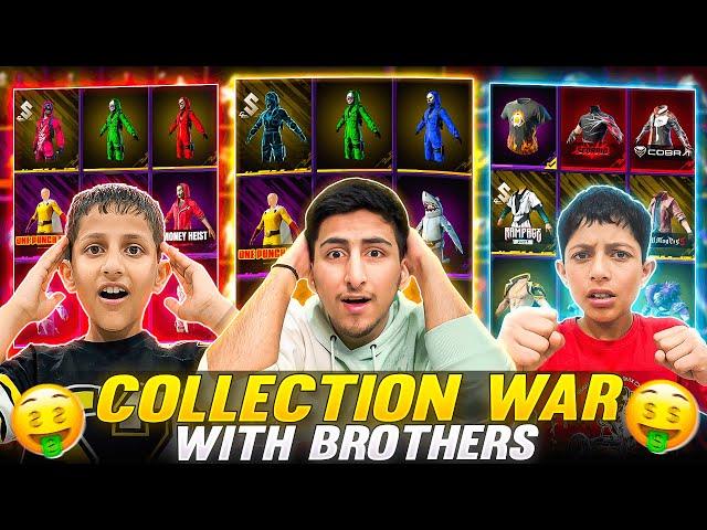 Collection War With BrothersWho’s Collection Is Best - Free Fire India