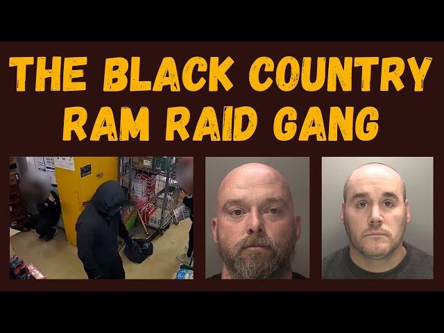 Ram Raid Gang's Secrets EXPOSED | UK Street Crime Studios