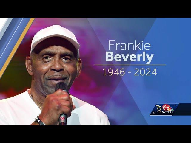 Second line held to honor Frankie Beverly in New Orleans